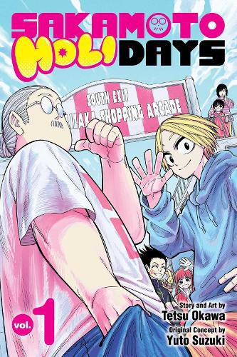 Cover image for Sakamoto Holidays, Vol. 1