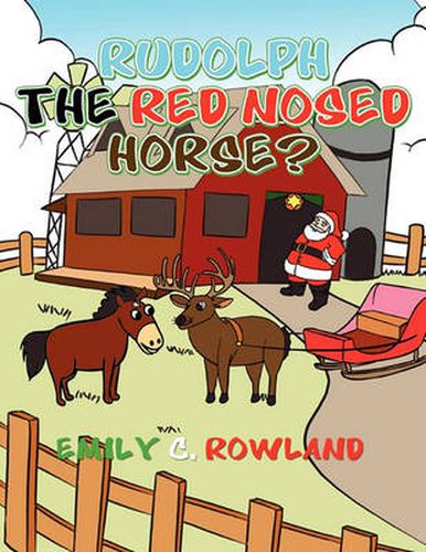 Cover image for Rudolph the Red Nosed Horse