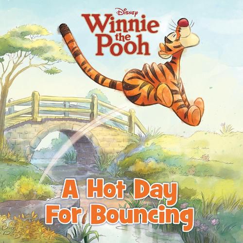Cover image for Winnie The Pooh: A Hot Day For Bouncing (Disney)