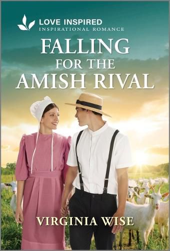 Cover image for Falling for the Amish Rival
