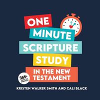 Cover image for One Minute Scripture Study in the New Testament