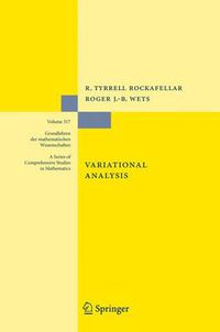 Cover image for Variational Analysis