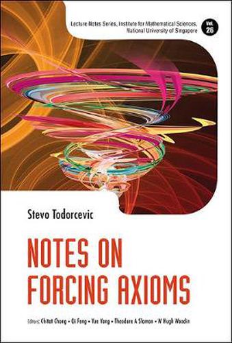 Cover image for Notes On Forcing Axioms