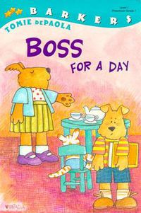 Cover image for Boss for a Day