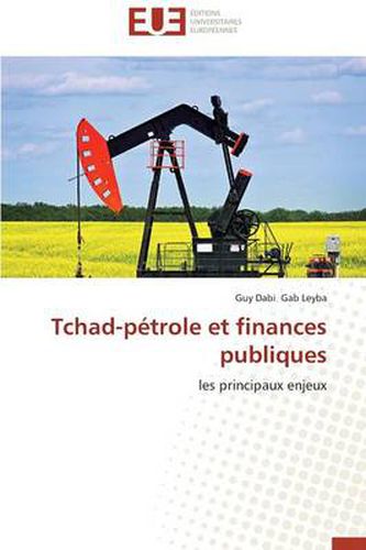 Cover image for Tchad-P trole Et Finances Publiques