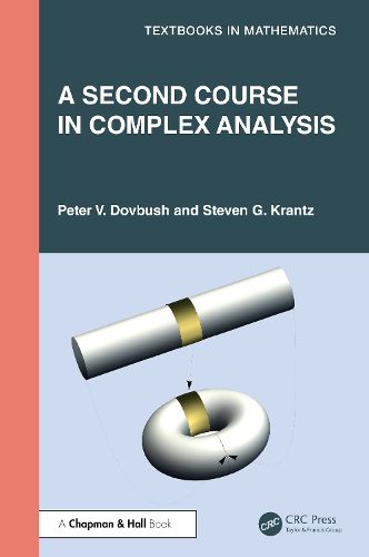 Cover image for A Second Course in Complex Analysis