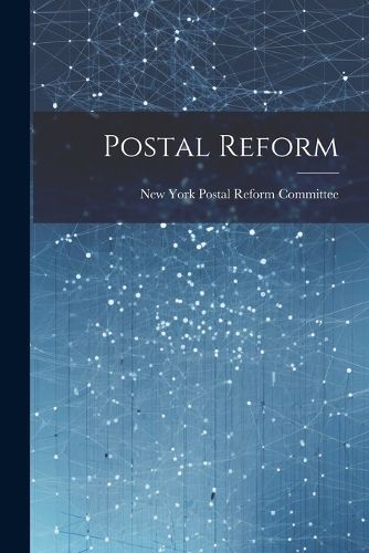 Cover image for Postal Reform