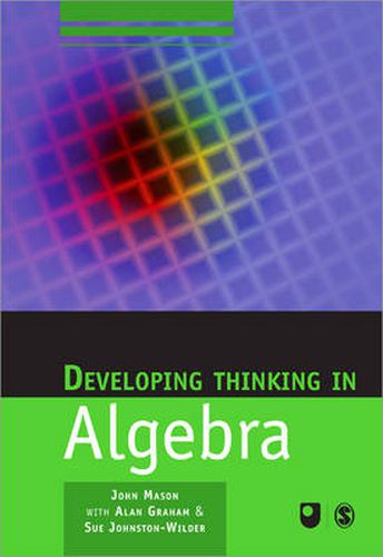 Cover image for Developing Thinking in Algebra