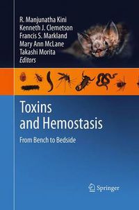 Cover image for Toxins and Hemostasis: From Bench to Bedside