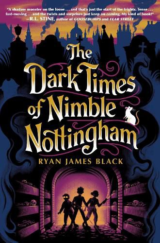 Cover image for The Dark Times of Nimble Nottingham