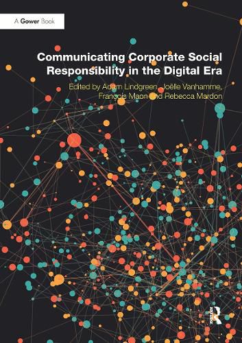 Cover image for Communicating Corporate Social Responsibility in the Digital Era