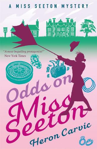 Cover image for Odds on Miss Seeton