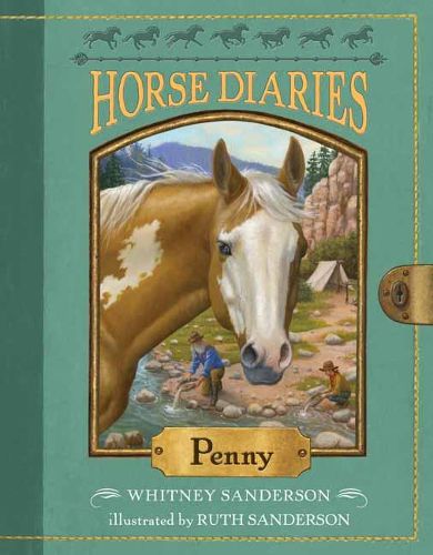 Cover image for Horse Diaries #16: Penny