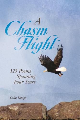 Cover image for A Chasm Flight: 123 Poems Spanning Four Years