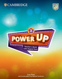 Cover image for Power UP Level 2 Teacher's Book with Digital Pack MENA