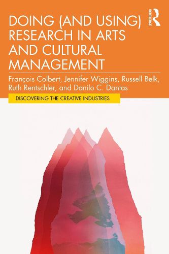 Cover image for Doing (and Using) Research in Arts and Cultural Management