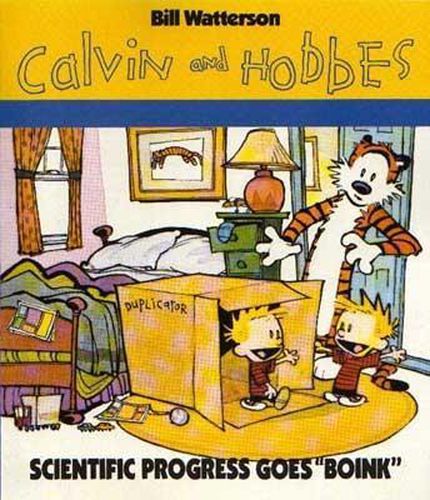 Scientific Progress Goes  Boink: Calvin & Hobbes Series: Book Nine