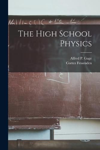 Cover image for The High School Physics [microform]