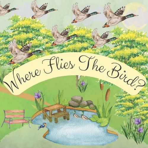Cover image for Where Flies The Bird