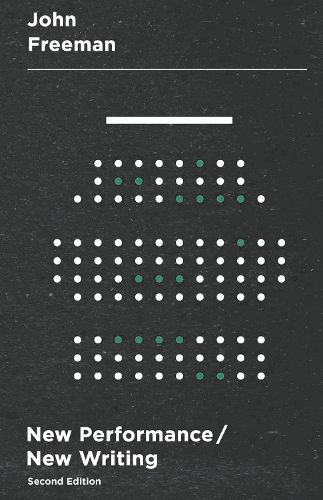Cover image for New Performance/New Writing