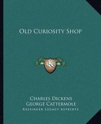 Cover image for Old Curiosity Shop