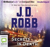 Cover image for Secrets In Death