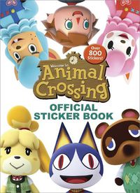 Cover image for Animal Crossing Official Sticker Book (Nintendo)