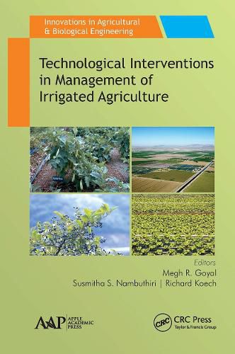 Cover image for Technological Interventions in Management of Irrigated Agriculture