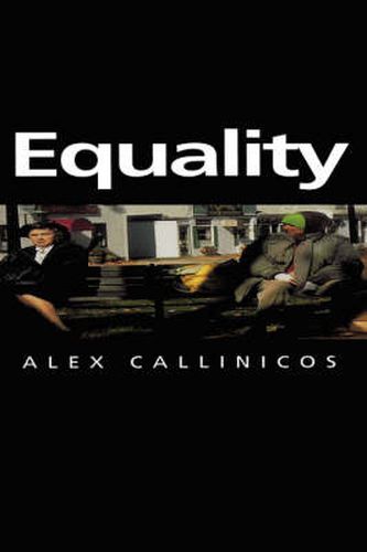 Cover image for Equality