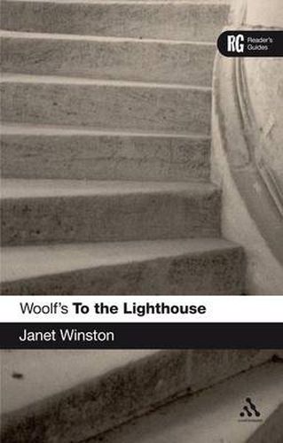 Cover image for Woolf's To The Lighthouse: A Reader's Guide