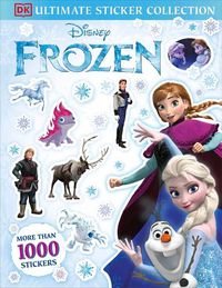 Cover image for Disney Frozen Ultimate Sticker Collection Includes Disney Frozen 2