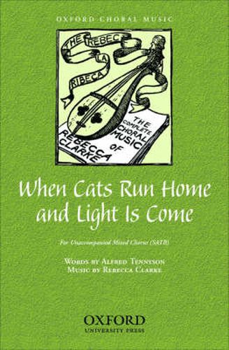 Cover image for When cats run home and light is come