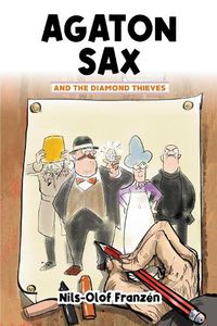 Cover image for Agaton Sax and the Diamond Thieves