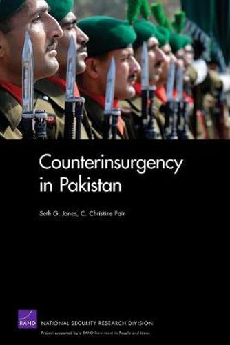 Cover image for Counterinsurgency in Pakistan