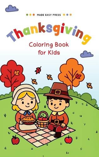 Cover image for Thanksgiving Coloring book for Kids