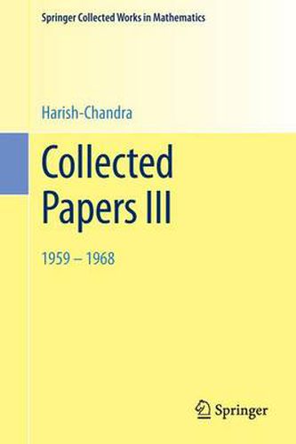 Cover image for Collected Papers III: 1959 - 1968