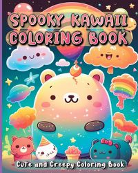 Cover image for Spooky Kawaii Coloring Book