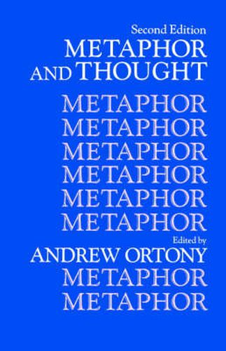 Cover image for Metaphor and Thought