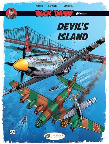 Cover image for Buck Danny Classics Vol. 4: Devil's Island