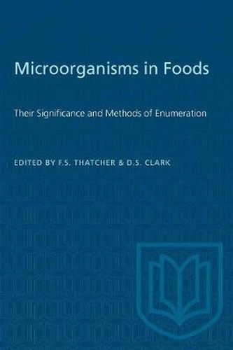 Microorganisms in Foods: Their Significance and Methods of Enumeration