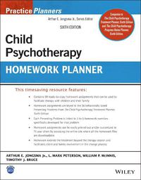 Cover image for Child Psychotherapy Homework Planner