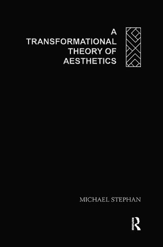 Cover image for Transformatnl Theory Aesthetcs