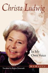Cover image for In My Own Voice: Memoirs