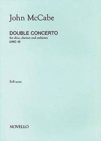 Cover image for Double Concerto For Oboe Clarinet and Orchestra: Study Score