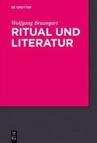 Cover image for Ritual und Literatur