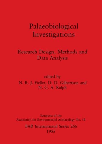 Cover image for Palaeobiological Investigations