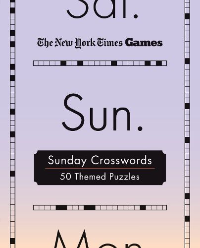 Cover image for New York Times Games Sunday Crosswords