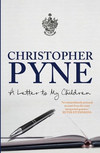 Cover image for A Letter To My Children