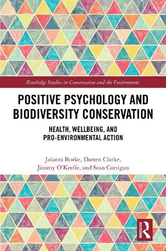 Cover image for Positive Psychology and Biodiversity Conservation