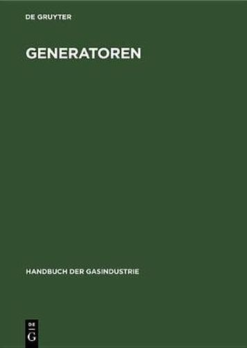 Cover image for Generatoren